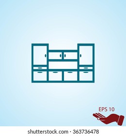 bookshelves icon