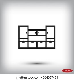 bookshelves icon