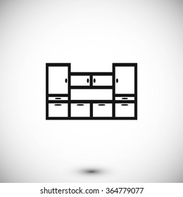 bookshelves icon