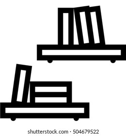bookshelves icon