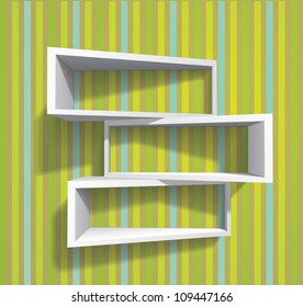 bookshelves (shadows are transparent so shelves can be applied to any background)
