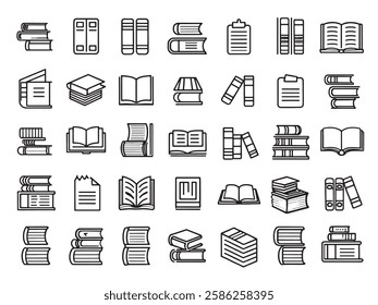 Bookstack Icon Elevate Your Book Collection