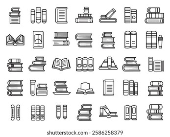 Bookstack Icon Organize Your Reading Life
