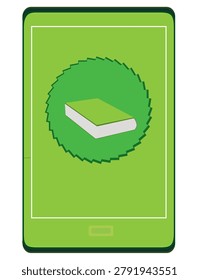 Bookstall app design for web, print, multimedia, and online platforms. Every Designer can use it for graphics like book covers, magazine covers, flyers, posters, and brochures through resizing.