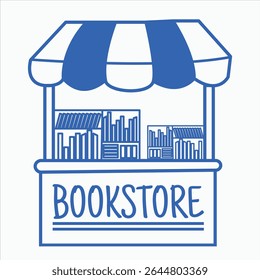 Bookstore  
Book Funny Quote T-Shirt Design