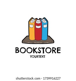 Logo-Design der Buchhandlung