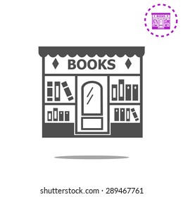 Bookstore icon