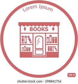 Bookstore icon