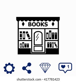 Bookstore Icon.