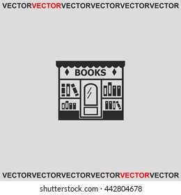 Bookstore icon.