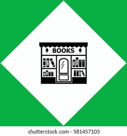 Bookstore  icon Vector design