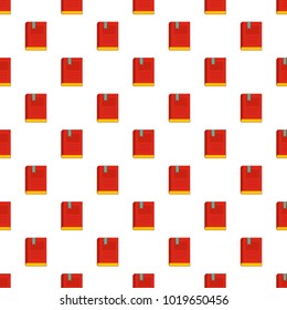 Bookstore pattern seamless in flat style for any design