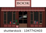 bookstore shop vector