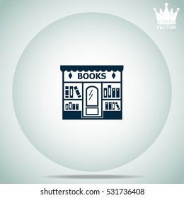 Bookstore  vector illustration.