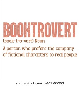 BOOKTROVERT  BOOK T-SHIRT DESIGN  BOOKTROVERT  BOOK T-SHIRT DESIGN