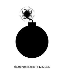 boom alert isolated icon vector illustration design