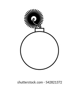 boom alert isolated icon vector illustration design