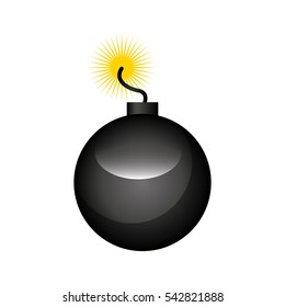 boom alert isolated icon vector illustration design
