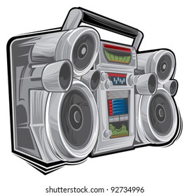 27,512 Cartoon Boom Box Images, Stock Photos & Vectors | Shutterstock