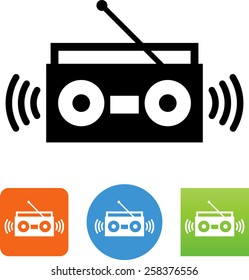 Boom Box Icon