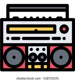 boom box icon