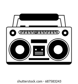 Boom Box Icon Image