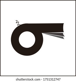 Logo-Marke für Ausleger 