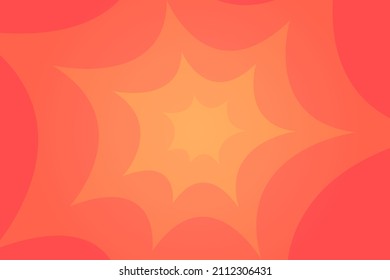 boom comic explosion background on red