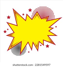 Boom comic vector , icon and graphic design