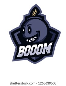 Boom E Sports Logo