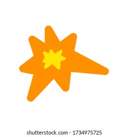 boom explosion icon, illustartion vector. suitable for many purposes.