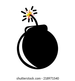 boom graphic design , vector illustration