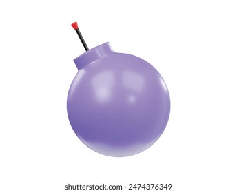  Boom icon 3d render illustration
