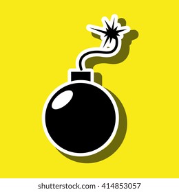 boom icon design 