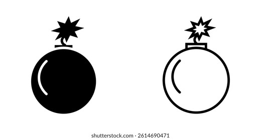Boom icon on white background