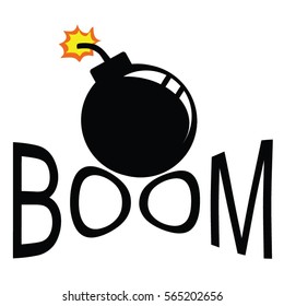 Boom Icon Vector