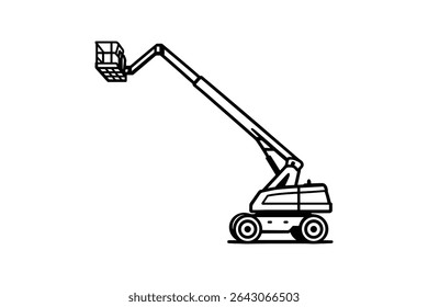 Ilustração do ícone da arte da linha do vetor da explosão para a construção e projetos industriais