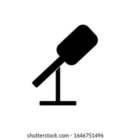 Boom Microphone Vector Icon, Microphone Vector Icon