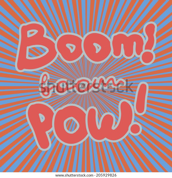 who wrote boom boom pow