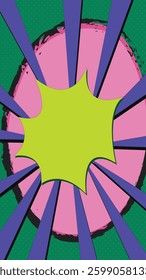 boom splash texture background pop art 