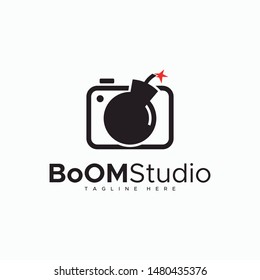 Boom Studio Logo Design Unique