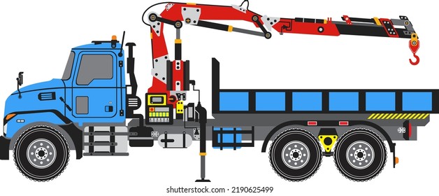 Boom Truck or Articulating Crane