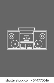 Boombox icon 