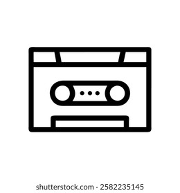 boombox icon representing old school hip hop music and culture