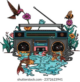 boombox
 music
 retro
 stereo
 radio
 audio
 sound
 style
 background
 tape
 vintage
 recorder
dance
 studio
 modern
 hip-hop
 child
 kid
 dancer
 active
 sport
 young
 hip
 hop
 childhood
 fun
 music