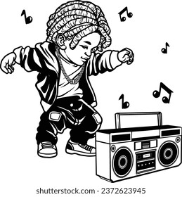 boombox
 music
 retro
 stereo
 radio
 audio
 sound
 style
 background
 tape
 vintage
 recorder
dance
 studio
 modern
 hip-hop
 child
 kid
 dancer
 active
 sport
 young
 hip
 hop
 childhood
 fun
 music