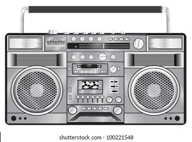 Boombox radio