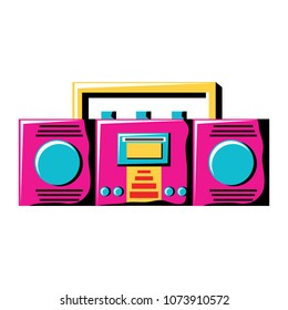 boombox stereo device