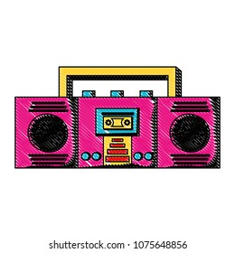 boombox stereo device