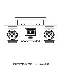 boombox stereo device